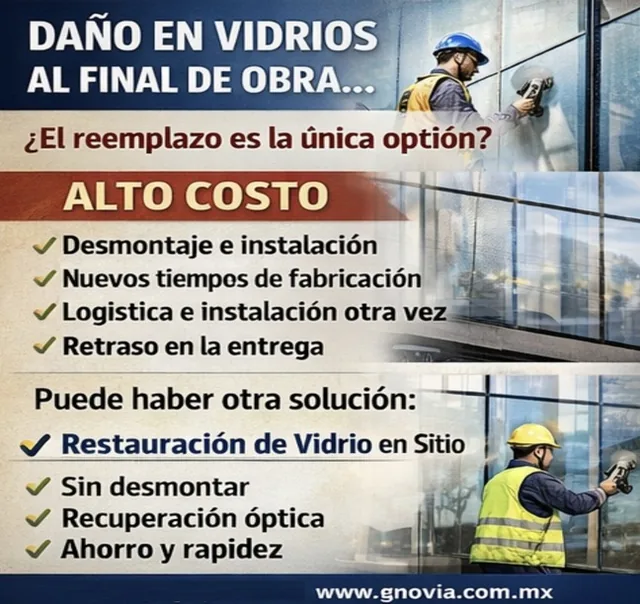 Infografía del sector arquitectónico y daños atendidos