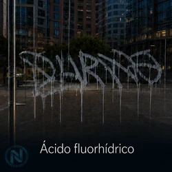 Grafiti con ácido